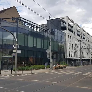 Apartmán Chopin Park Lux Apartment, Self Check-in 24h, Free Parking, Air-conditioning, Poznaň